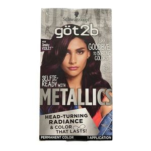 Schwarzkopf got2b Smoky Violet Hair Color Permanent Color